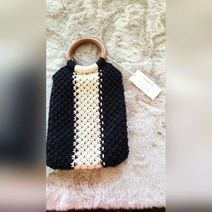 Laude Macrame bag